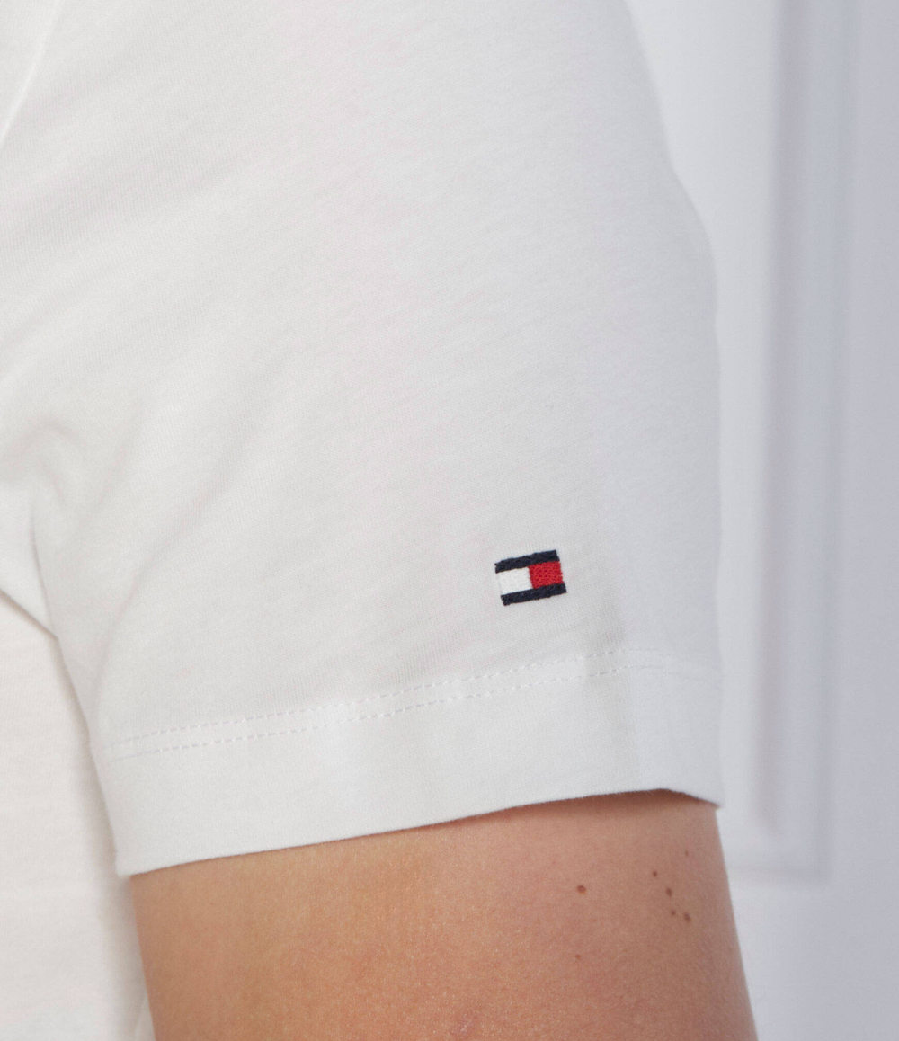 Футболка MONOTYPE ROUNDLE Tommy Hilfiger - белый(MW0MW32602)