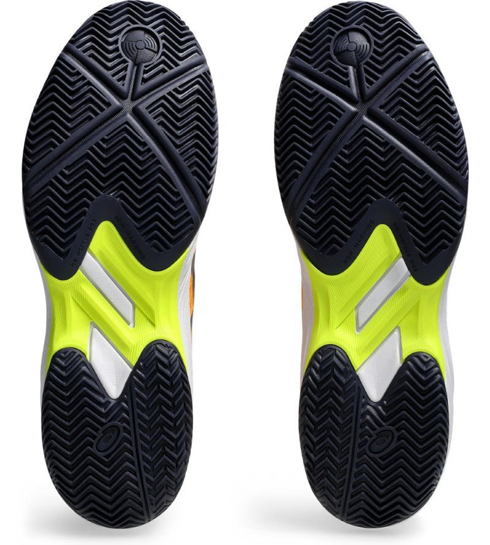 Мужские кросовки для Padel Asics Gel-Game 9 Padel - Оранжевый