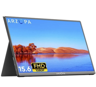 15.6" Портативный монитор Arzopa A1 Gamut FHD IPS 1920x1080, 60 Гц (Без БП)