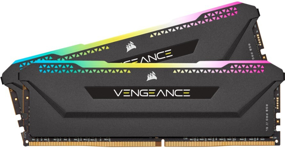 Модуль памяти DDR4 32GB (2*16GB) Corsair CMH32GX4M2D3600C18