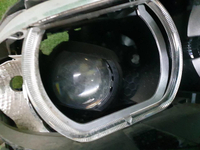 Битая Фара правая BMW 5er G30 (2017-2020) LED