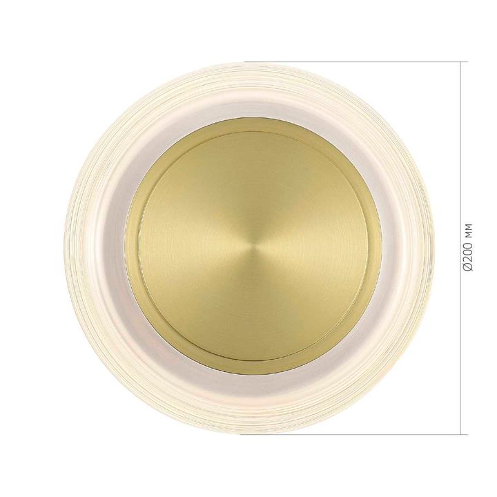 Настенный светильник ST Luce FRITTELA SL6239.201.03