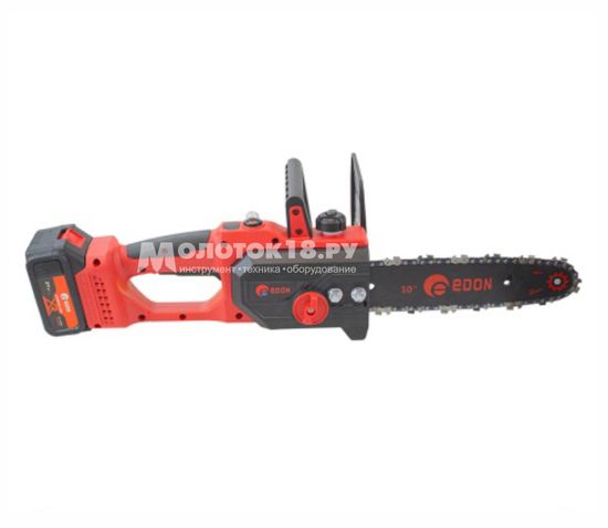 Аккумуляторная цепная пила "EDON" UNS-21/10BL