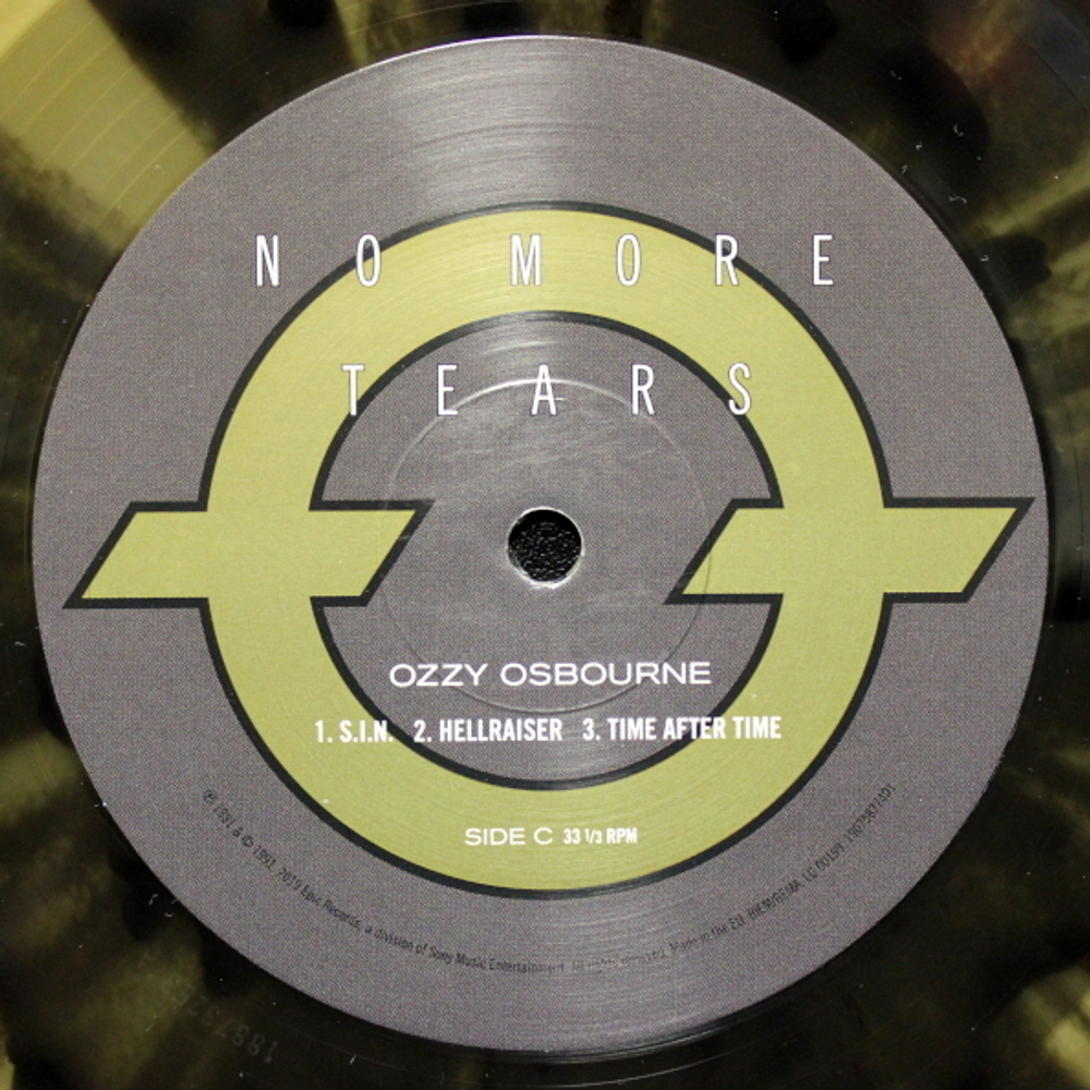 Ozzy Osbourne / No More Tears (Coloured Vinyl)(2LP)