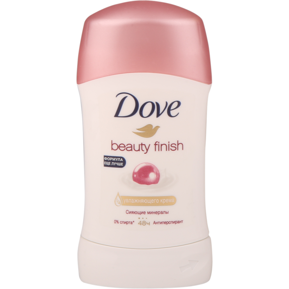 Дезодорант-антиперсперант Dove Beauty finish Стик 40 мл