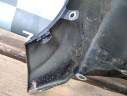 Крыло переднее левое Volkswagen Touareg 3 18-22 Б/У Оригинал 760821105