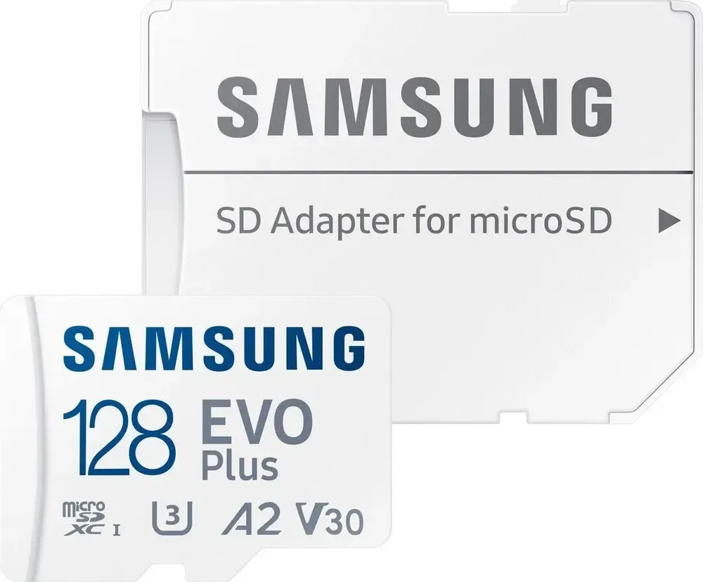 Карта памяти Samsung EVO Plus microSDXC 512 ГБ