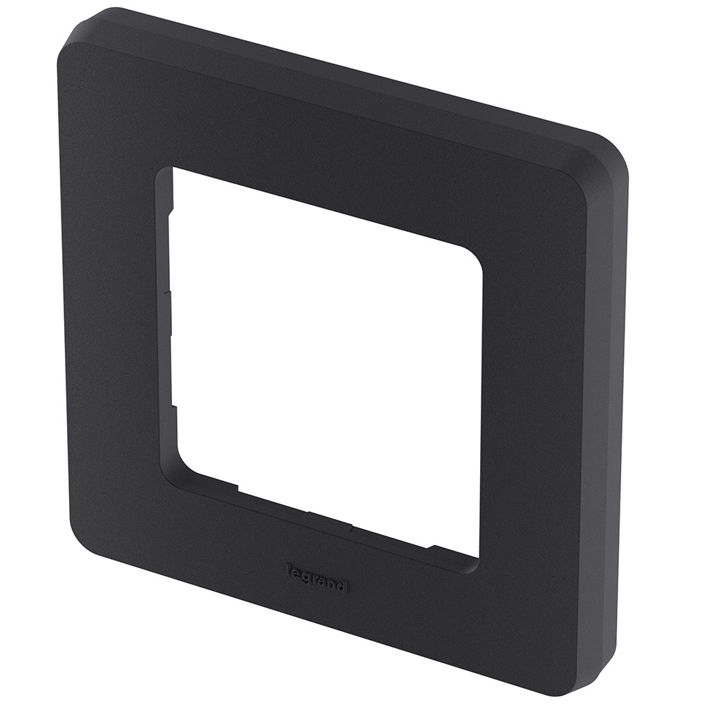 Рамка 1 пост антрацит Inspiria Legrand