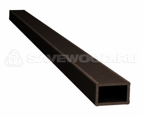 Балясина из ДПК Темно-коричневый