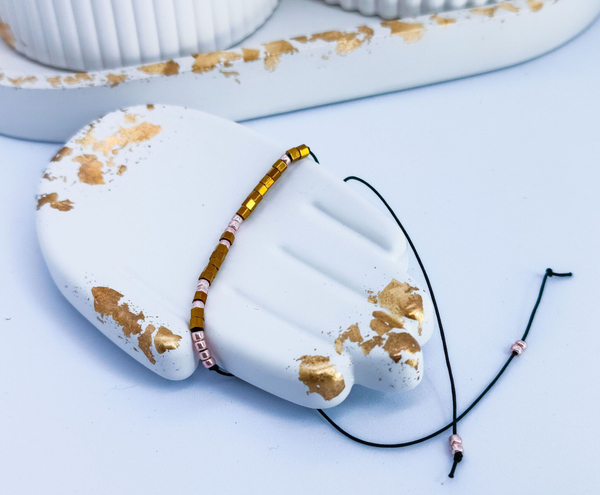 гематитовый Браслет "Ты можешь все",В стиле Азбука Морзе