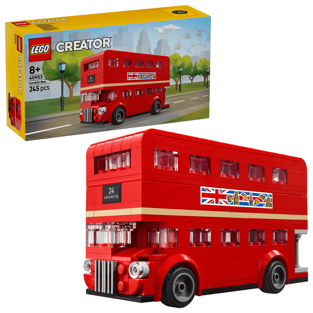 Конструктор LEGO Creator 40953 London Bus