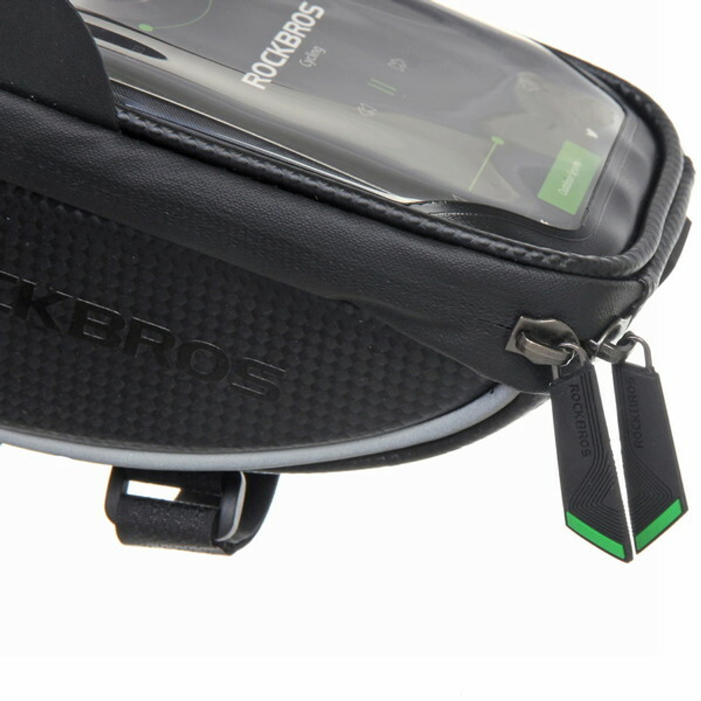 Сумка велосипедная на руль Rockbros 010-4BK