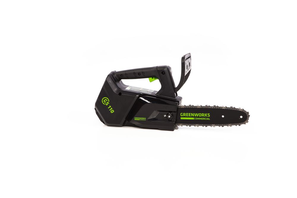 Аккумуляторная цепная пила Greenworks GD40TCS, 2003807,40v, 25 см, без АКБ и ЗУ