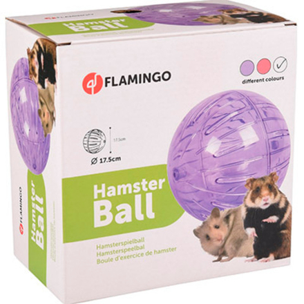 Flamingo Шар прогулочный для хомяков, пластик