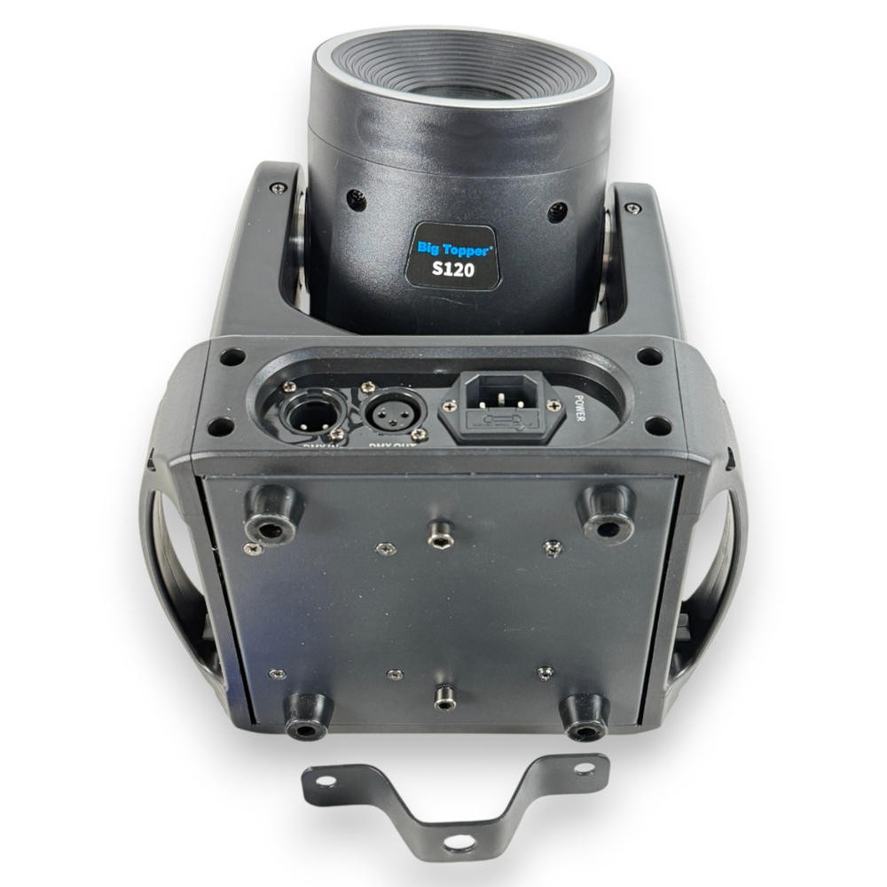 Вращающаяся голова Led Spot 120w + Strip, Big Topper