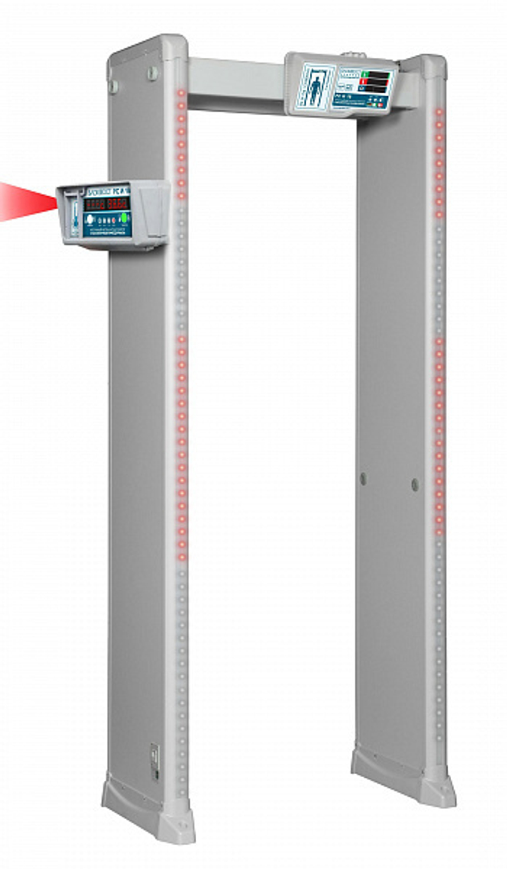БЛОКПОСТ PC И 18 С ИЗМЕРЕНИЕМ ТЕМПЕРАТУРЫ ТЕЛА