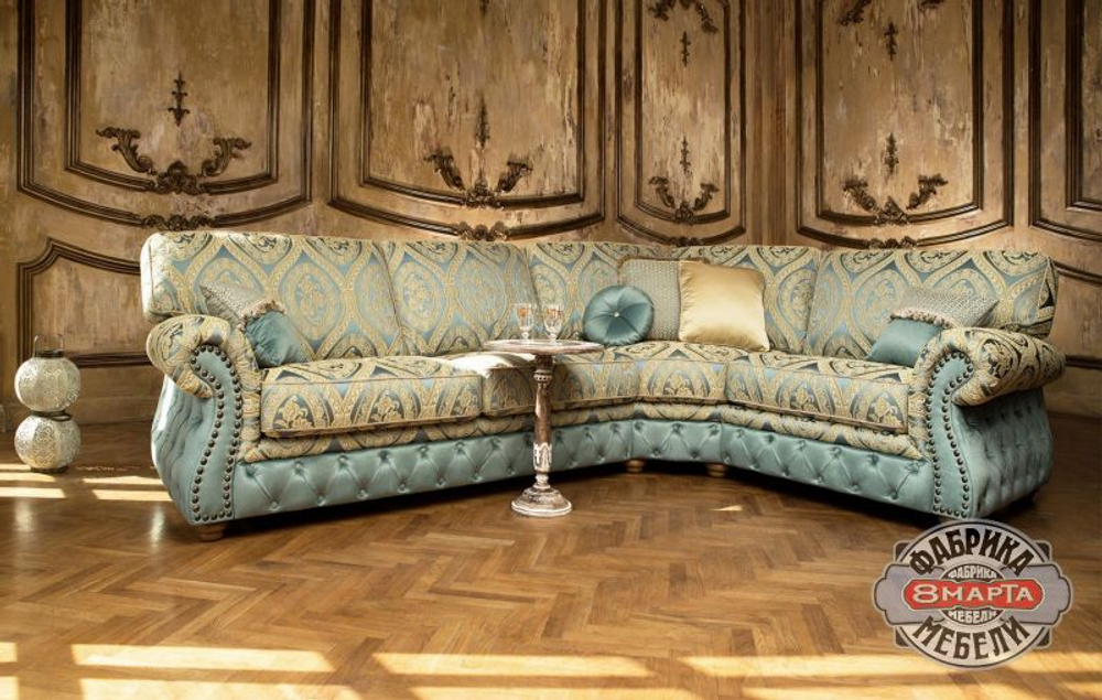 угловой диван Версаль