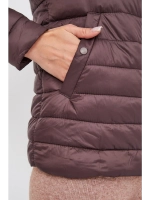 Куртка стеганая с капюшоном легкая