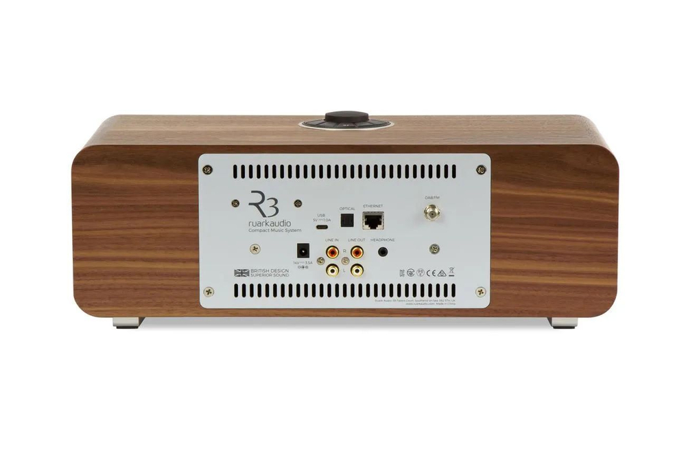 Микросистема Ruark R3S Walnut