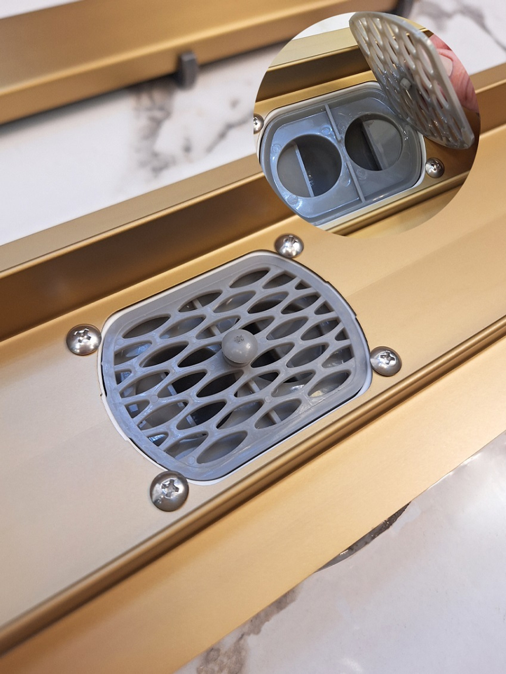 Душевой трап под плитку AltroBagno Livello 071209 BG (60)