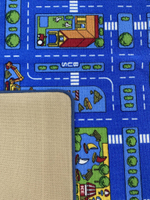 Игровой коврик Playmat Blue City (140*200 см)
