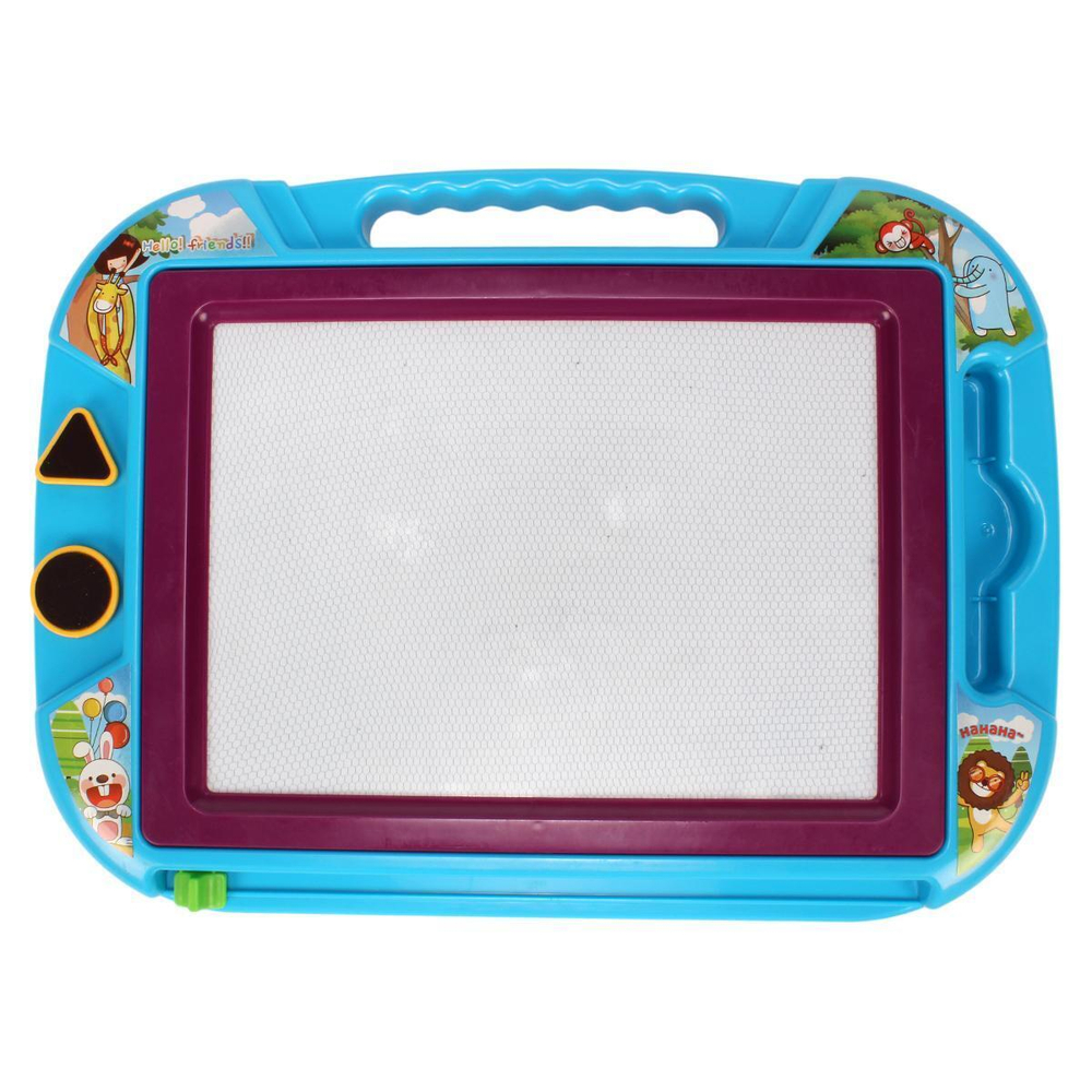 Доска для рисования с магнитной крошкой, пакет 9217