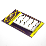 Мормышка вольфрамовая точеная 327 "Конус" со спилом 2мм (15шт/уп)