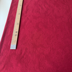 Хлопковый жаккард Красная Роза