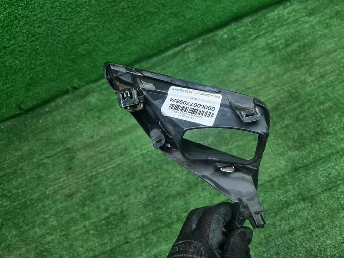 Накладка ПТФ правая Toyota LC Prado 150 (17-20)