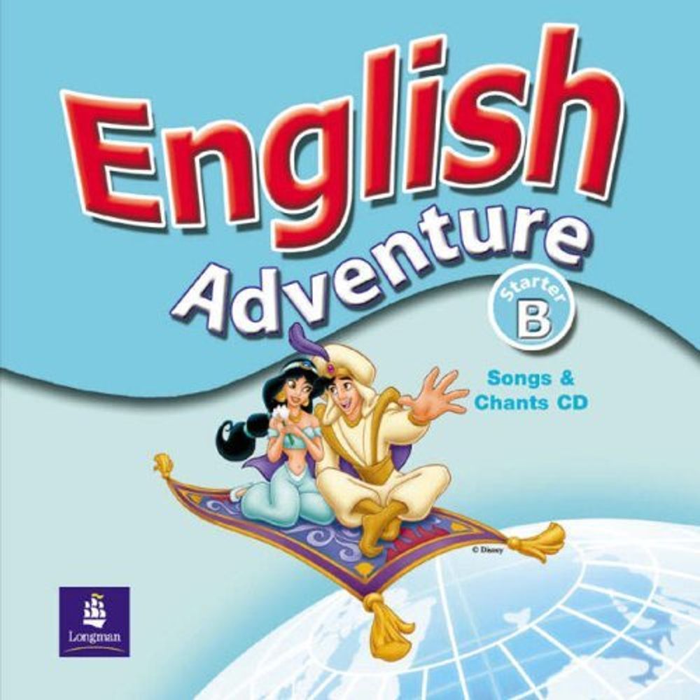 English Adventure Starter B Songs CD x 1