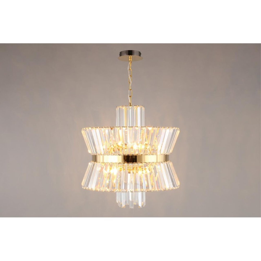 Подвесная люстра Aployt Virzhiniya APL.781.13.12