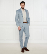 Рубашка P-HANK-spread-243 BOSS BLACK - бежевый(50527675)