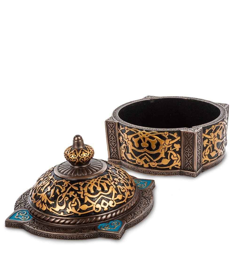 Veronese WS-529 Шкатулка с орнаментом «Арабеска»