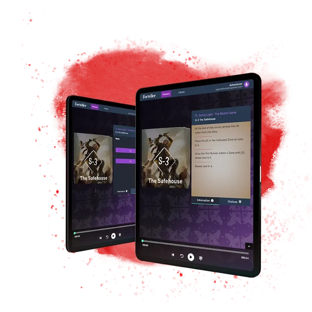 [Предзаказ] Dying Light: The Board Game—Forteller Application