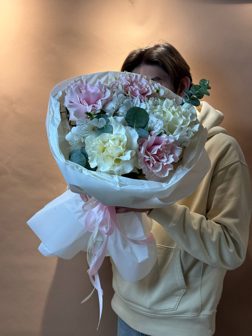 Букет "Нежное признание"