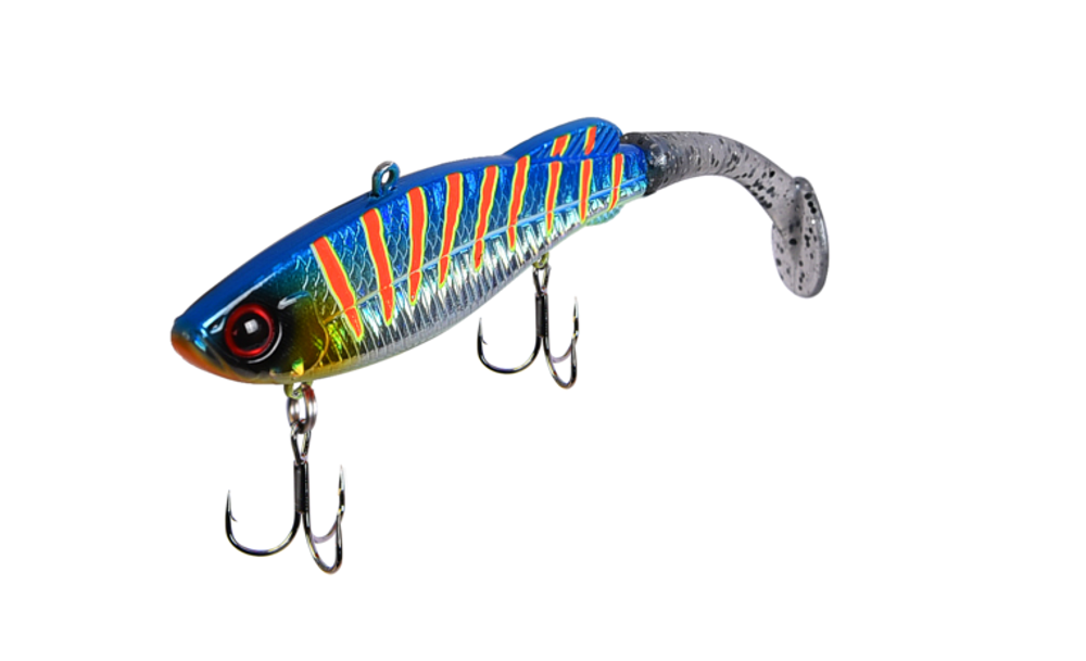 Виб ECOPRO Мышь 82мм 28г 101 Bitten Shad