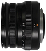 Fujifilm XF 16mm F2.8 R WR Black