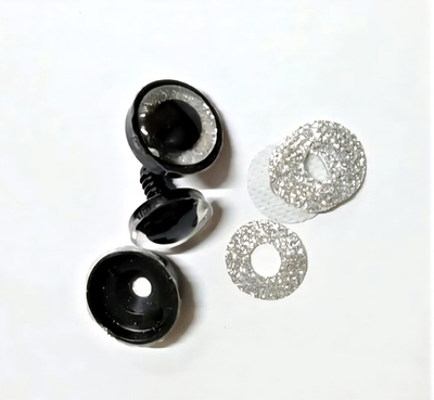 Глазки винтовые с фиксатором, d 18 мм