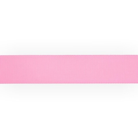 Тесьма репсовая , 25 мм, цв.034 розовый