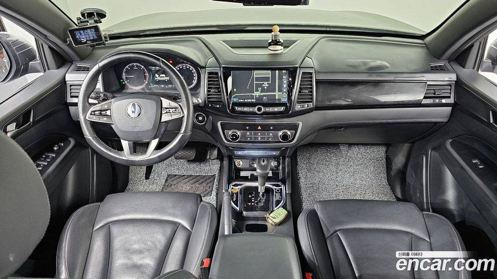 KG Mobility (Ssangyong) Rexton Sports KHAN Дизель 2.2 2WD (09.2020)
