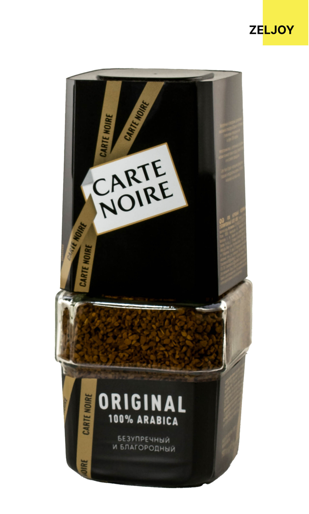 Кофе растворимый, Carte Noire Original 190 гр. ст/б