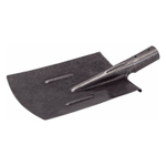 Лопата прямоугольная рельсовая сталь без черенка Pobedit