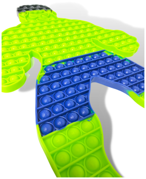 Антистресс пупырка поп ит ГИГАНТ ХАЛК 50см