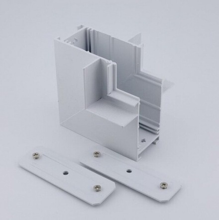 Соединитель угловой L-образный для треков встраиваемых Aployt Magnetic track 220 APL.0285.10.02