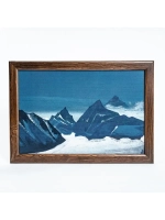 Н.К. Рерих "Гималаи" репродукция KR12