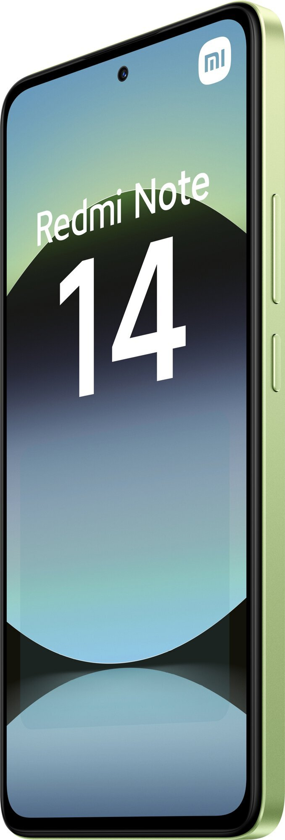 Смартфон Xiaomi Redmi Note 14 8/256 ГБ Global, Lime Green, зеленый