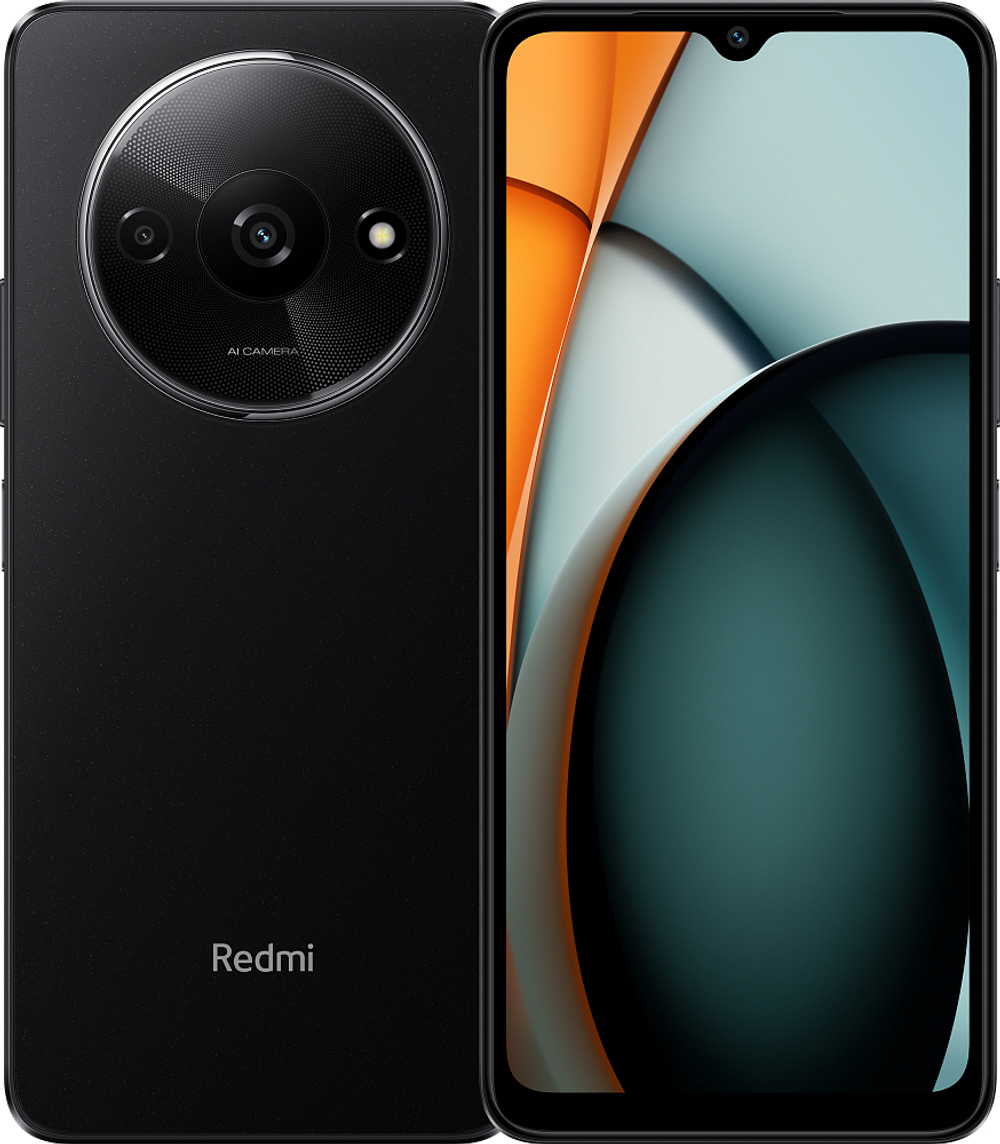 Смартфон Xiaomi Redmi A3 4/128GB Black Гарантия низких цен! Большой  ассортимент смартфонов, асксессуаров, детских игрушек, автотехники. Скидки.  Акции. Самовывоз. Доставка. Trade-in