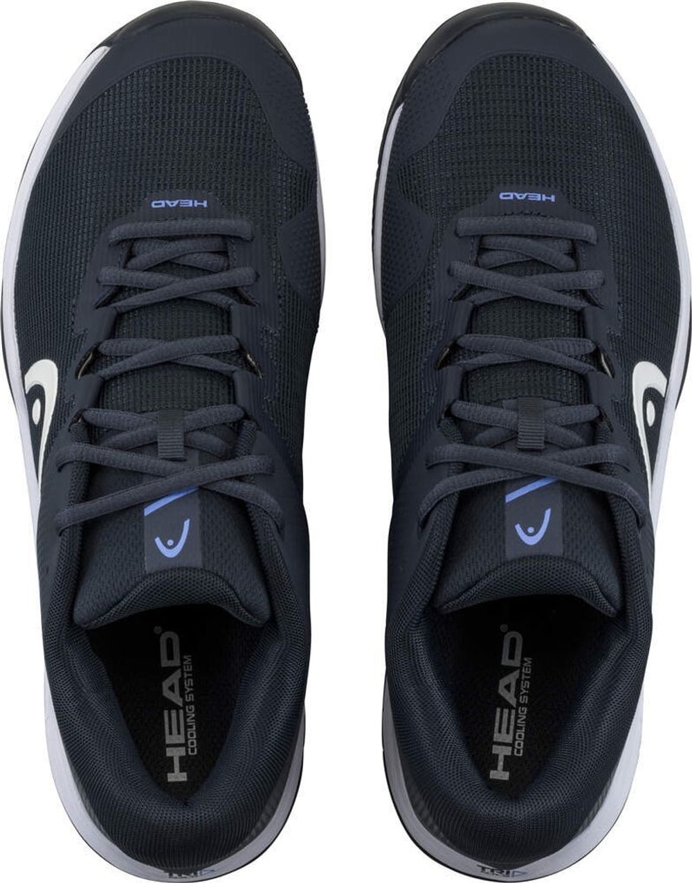 Мужские кроссовки теннисные Head Revolt Evo 2.0 - blueberry/white