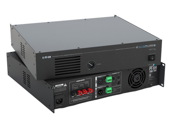 CVGAUDIO PT-120 профессиональный высококачественный усилитель мощности, мощность 120W / 100V