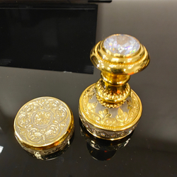 Печать для руководителя "Сияющий фианит"